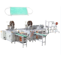Full Automatic Face Medical Surgical Mask Making Machine